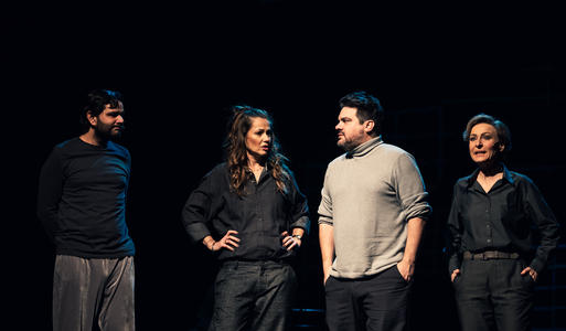 Jiří Daniel, Pavla Vitázková, Alan Novotný, Lenka Janíková