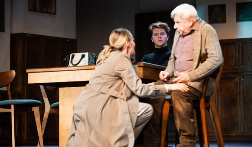 Alena Antalová, Jan Mazák, Tony Marko