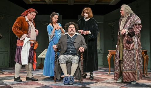 Michal Isteník, Svetlana Janotová, Alan Novotný, Aleš Slanina, Milan Němec