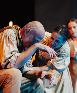 Igor Ondříček, Radka Coufalová, Kristýna Daňhelová